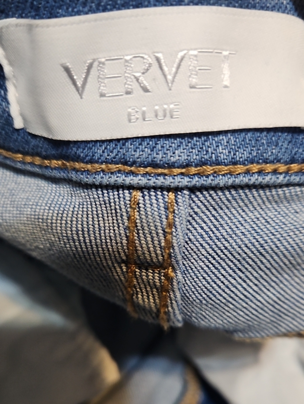 Vervet Olivia Wide-Leg High Waisted Denim Jeans - Picture 10 of 12